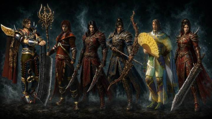 Mir Vengeance characters