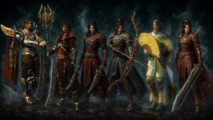Mir Vengeance characters