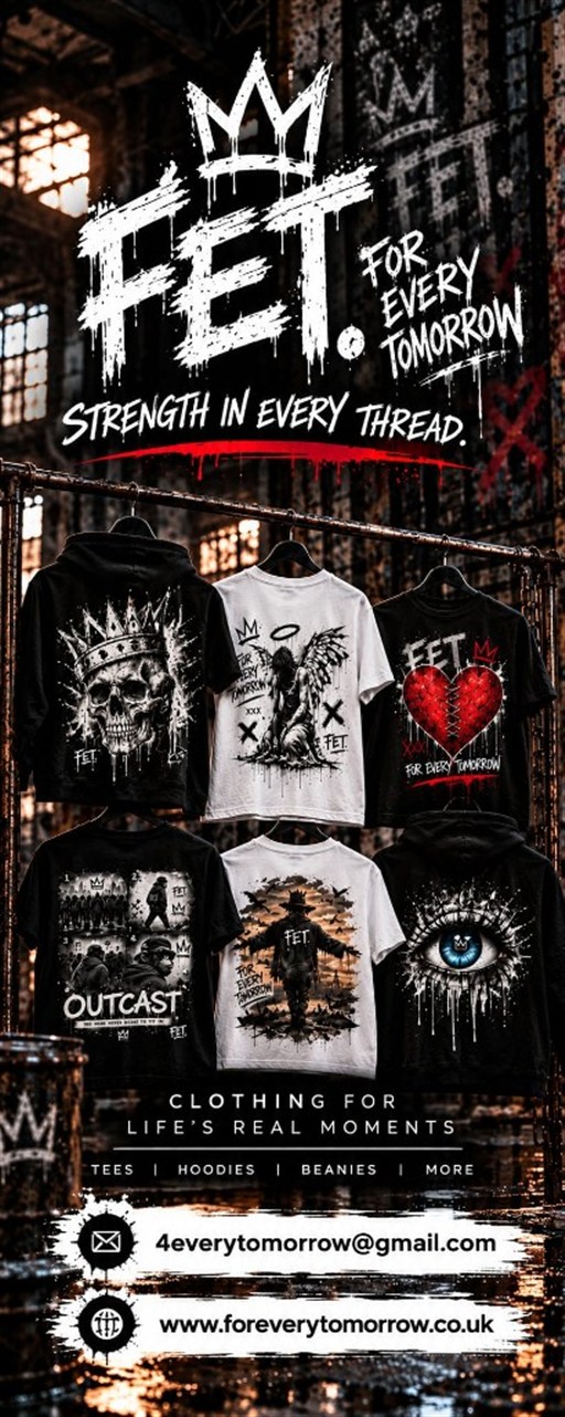 FET — For Every Tomorrow streetwear